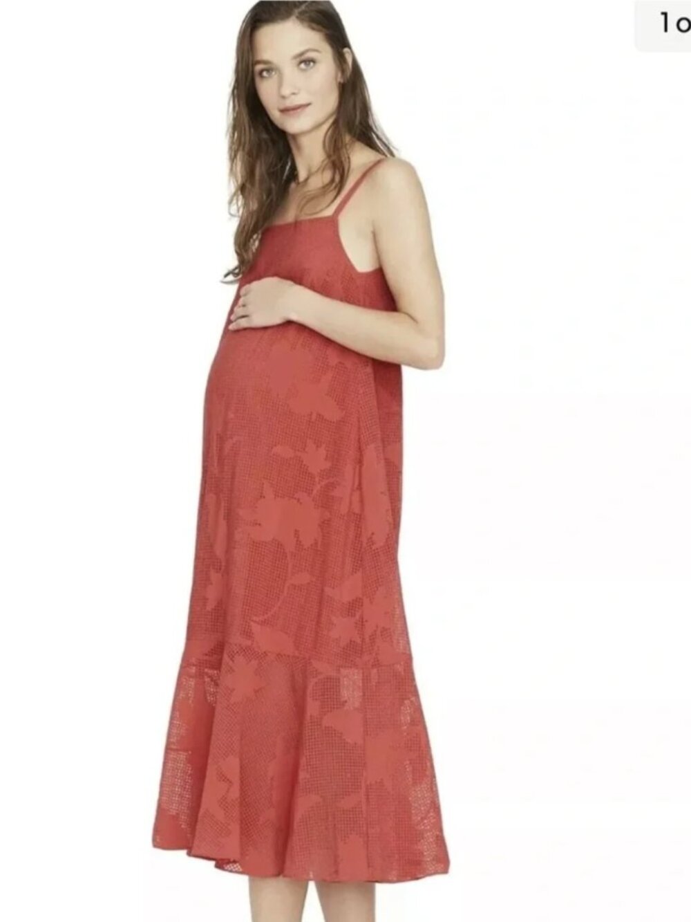 Hatch Maternity Paola Dress, size 1 (US 4-6)